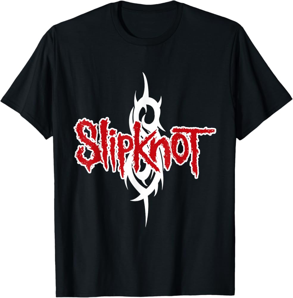 Amazon | スリップノット公式バーコード。 Tシャツ | Tシャツ